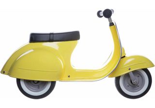 Monopattino Primo Classic Di Ambosstoy - Monopattino Giallo Vintage Per Bambini