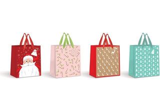 Borsa Regalo Media Oro (Regali, Confezioni Regalo)