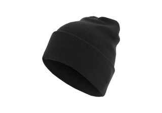 Mstrds Beanie Beanie Basic Flap Versione Lunga Nero