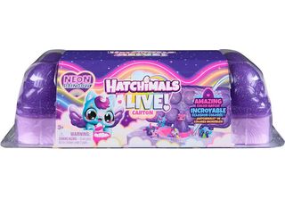 Hatchimals Animali Di Cartone Arcobaleno Neon