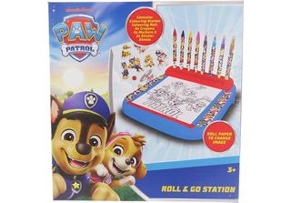 Libro Da Colorare Paw Patrol Roll And Go