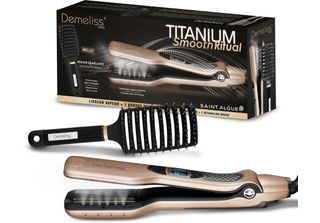 Piastra A Vapore - Saint Algue - Set Regalo Demeliss Titanium Smooth Ritual - S…