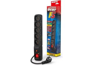 Surge Protector Acar F5 3M Black