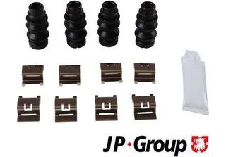 Jp Group 4164003710 Set Di Accessori Pastiglie Freno A Disco Per Vw Crafter Fur…