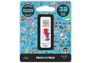 Unità Flash Tech One Tech Camper VAN-VAN Usb 2.0 32 Gb