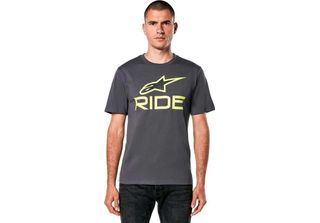 Alpinestars Ride 4.0 Csf - Maglietta A Maniche Corte Grey S Uomo Grey S