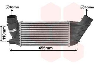 Van Wezel | Intercooler (40004347)