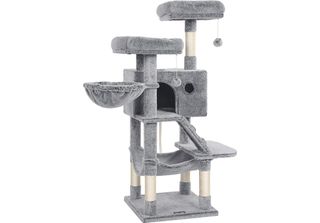 Tiragraffi Feandrea, Tiragraffi Con Copertura Morbida, Grigio-Blu