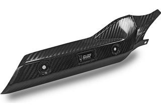 Cover Paracalore Mivv In Carbonio Per Ktm