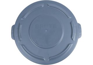 Rubbermaid FG261960GRAY Coperchio Rubbermaid Brute Con Maniglia, Grigio