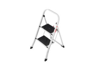 Gradini Pieghevoli In Acciaio Hailo 'K20' 2 Gradini, Peso: 5,2 Kg, Altezza Grad…