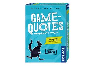 Kosmos 692926 Kosmos Game Of Quotes - VerrüCkte Zitate Kartenspiel
