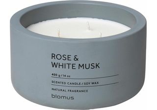 Blomus Fraga Candela Profumata Rose & White Musk, Candela Profumata, Candela, C…