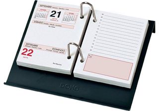 Porta Calendario Nero Dohe 90451