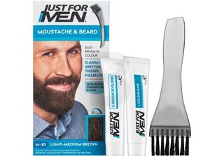 Just For Men Colore Baffi E Barba Barva Na Vousy M30 Marrone Chiaro-Medio