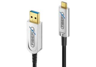 Fiberx FX-I630-007, 7 M, Usb C, Usb A, Usb 3.2 Gen 1 (3.1 Gen 1), 10 Gbit/S, Ne…
