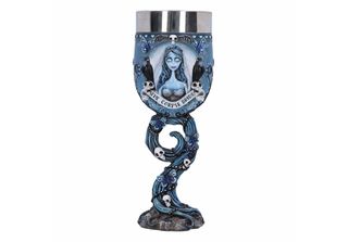 Goblet Z Panny MłOdej Corpse Bride Emily - Oficjalna Porcelana Nemesis Now
