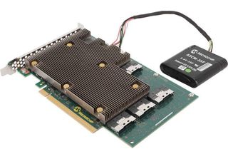 Microchip Technology Microchip Smartraid 3200 Series 3258P-32I/E - Speichercont…