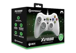 Hyperkin M01368-WH Hyperkin Controller Xenon Kabelgebunden Weiß Xbox