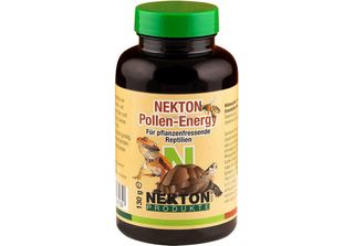 Nekton Pollen Energy - Polline D'api Per Rettili Erbivori 130G