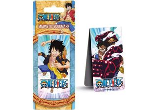 Segnalibro Magnetico One Piece (Gear 4 Transformation)