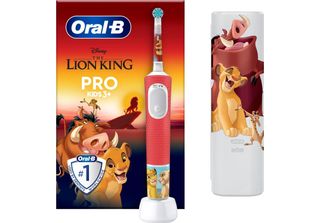 Oral-B D103.413.2KX Vitality Pro Kids 3+ Lion King + Tc Too