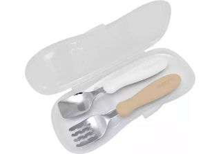 Besteck Mit Etui Milk/Potato (Articoli Per Bambini - Teller E Besteck)