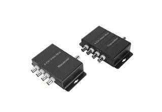 Multiplexer Video, Multiplexer Video A 4 Canali, Trasmettitore E Ricevitore Mul…