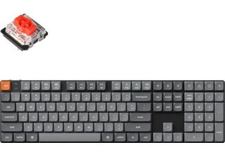 Keychron K5 Max Full Size Red Switch Black