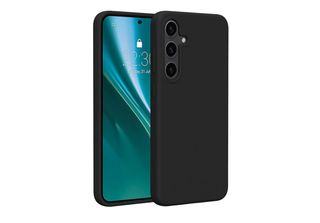 Telforceone S.A. Etteri Silicone Case For Samsung Galaxy S25 Ultra Black