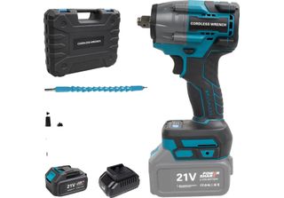 Avvitatore A Impulsi, Coppia 480 Nm, Motore Senza Spazzole, Blu Typea, Eu