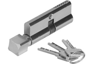 Indoor Key Cylinder Aluminumiron Alloy Door Lock Core Per Lo Spessore Di 3550 M…