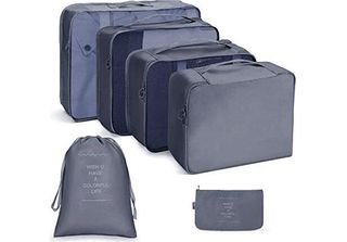 Set Di Organizer Per Valigie Osdue, 6 Pezzi, Cubi Da Imballaggio, Borse Da Viag…