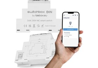 Switchbox Relay Module Din Blebox