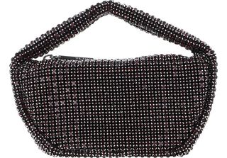 Ted Baker Borsetta Crystol Mini Crystal Slouchy Hobo Bag Dk - Red Rosso Scuro