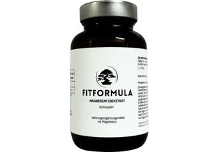 Fitformula Magnesio 130 Capsule Citrato, 60 Capsule