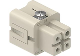 Cksf 03 I.L.M.E. Ilme Cks Inserto Presa (F) Connessione A Morsetto A Gabbia, 3 …