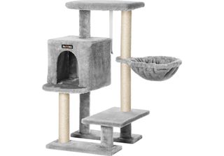 Tiragraffi Feandrea, Tiragraffi Piccolo, 84 Cm, Grigio Chiaro
