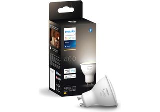 Philips Hue White GU10 Smart Lighting Spot Bluetooth/Zigbee 4.2 W