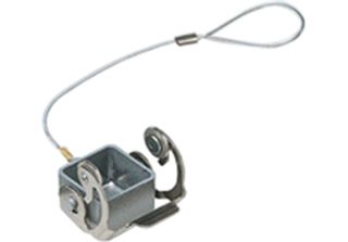 Ckax 03 Cxa Cappuccio Di Protezione I.L.M.E. CK-21.21 In Metallo Con 1 Staffa P…