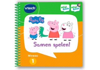 Vtech Magibook Libro Peppa Pig