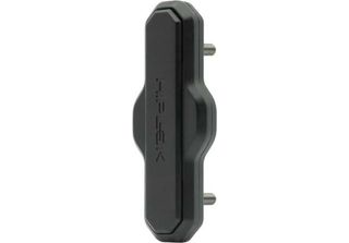 Hiplok Apple Airtag/Hiplock Z Lock Locator Holder Argento Argento Taglia Unica