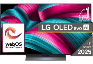 Lg Oled Evo Ai OLED48C51LA, 121,9 Cm (48"), 3840 X 2160 Pixel, Oled Evo, Smart-…