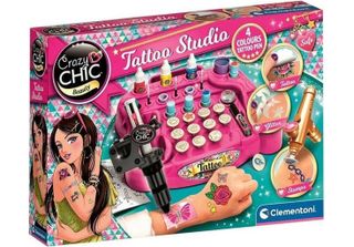 Clementoni - Cle Toys Crazy Chic Tattoo Studio 18261