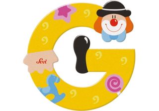 Trudi Lettere Di Legno Clown : Lettera G Ordinamento Delle Lettere: Lettera G