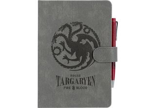 Erik Editores Game Of Thrones Casa Targaryen Taccuino Premium A5 Con Penna Proi…