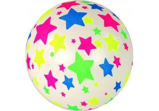 Pallone Di Gomma 22 Cm Bianco