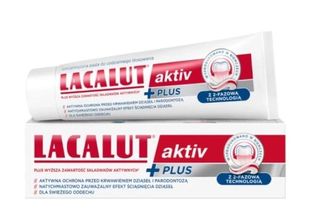 Lacalut Aktiv Plus, 75 Ml -> Lacalut Aktiv Plus, Volume 75 Ml