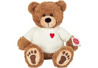 Teddy-Hermann Teddy Hermann Teddy Percy Mit Pullover, 30 Cm 913269