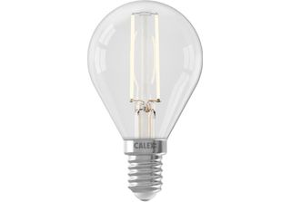 Calex - Lampada A Filamento Led Sferica Calex - E14 - 250 Lm - Argento - Lampad…